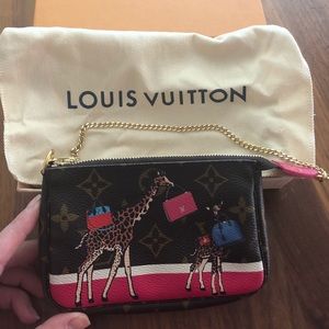 Louis Vuitton limited edition pouchette